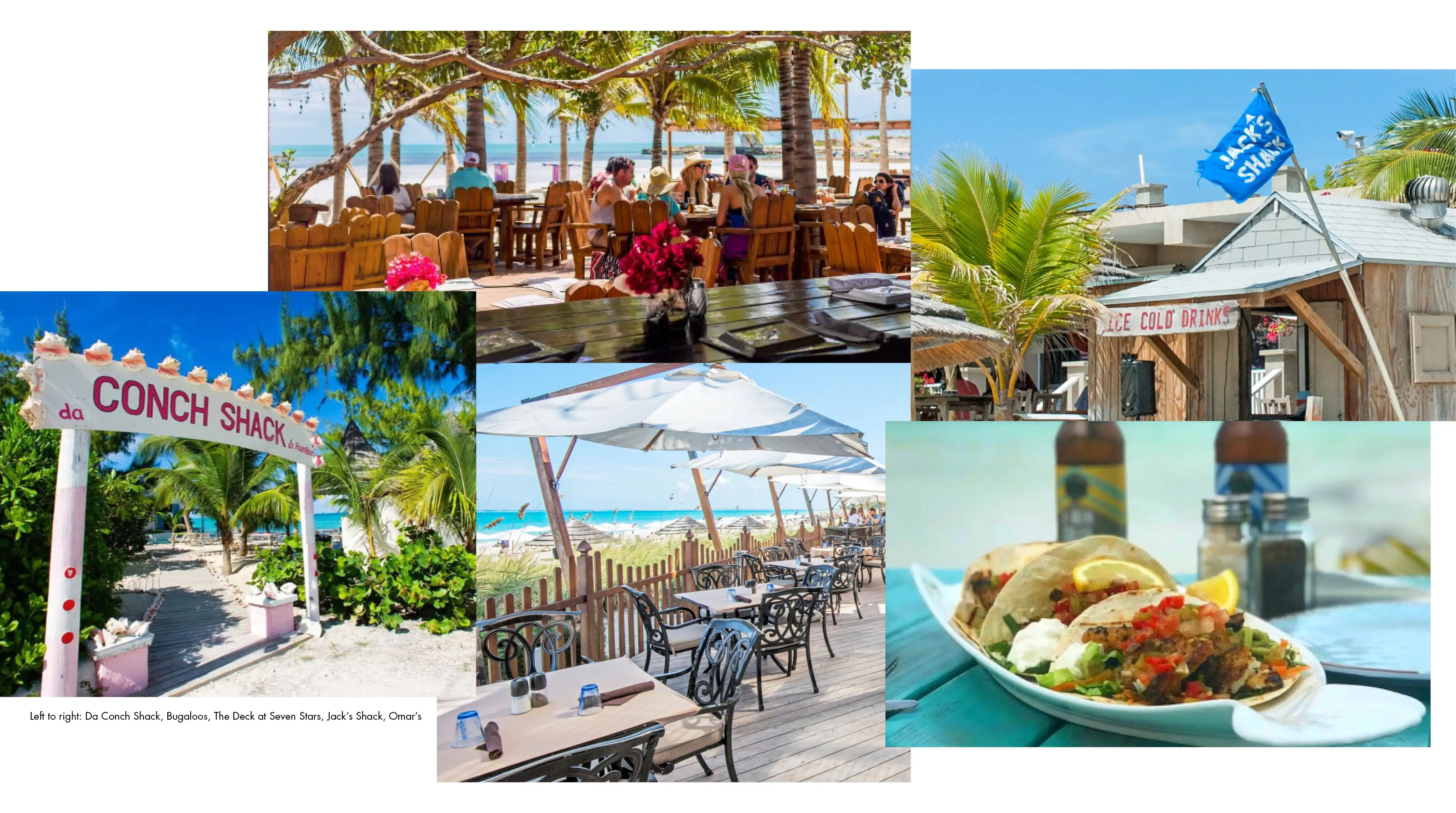 Top 10 Beachfront Restaurants in Turks and Caicos