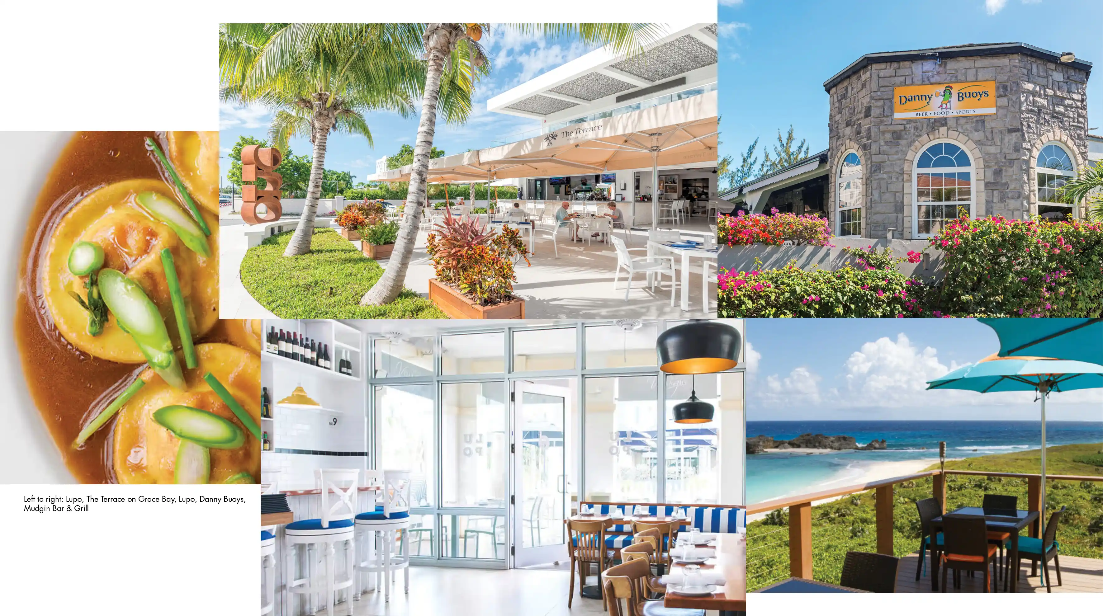 Other Noteworthy Restaurants in Grace Bay and Providenciales Casual