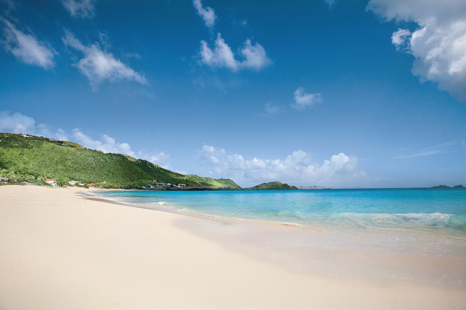 Flamands Beach, St Barth © Cheval Blanc