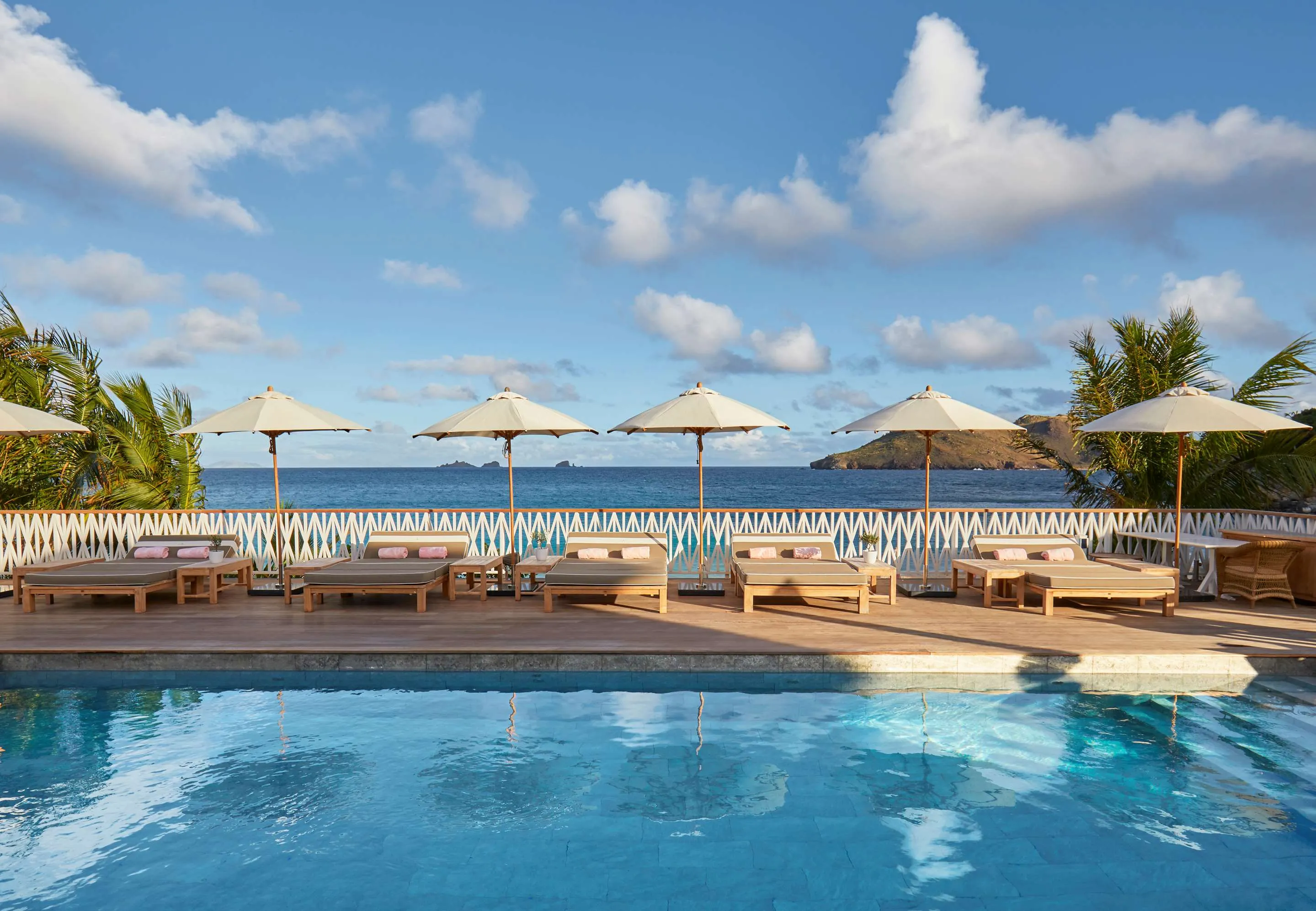 Cheval Blanc Pool © Cheval Blanc
