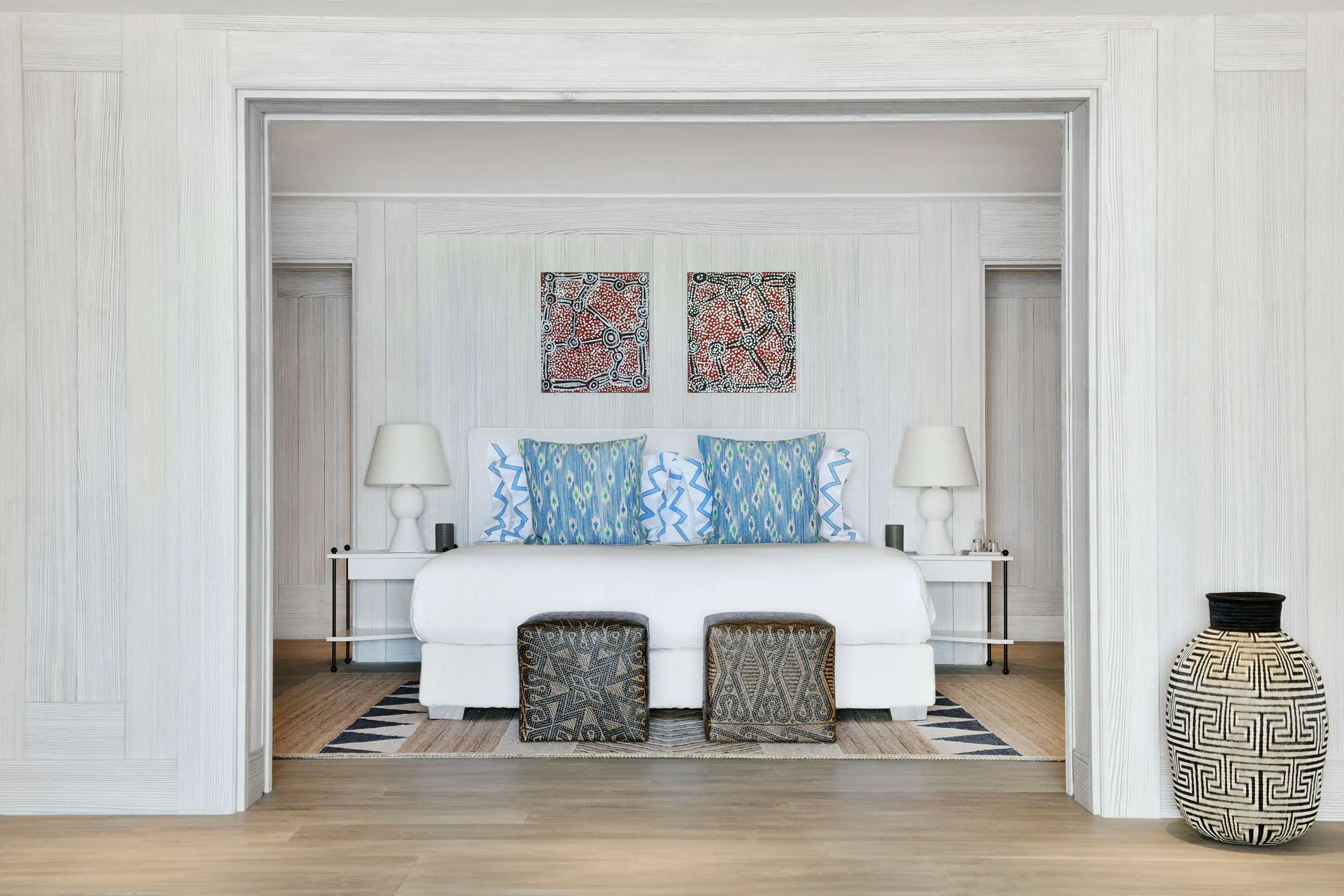 Beach Suite Bedroom © Cheval Blanc