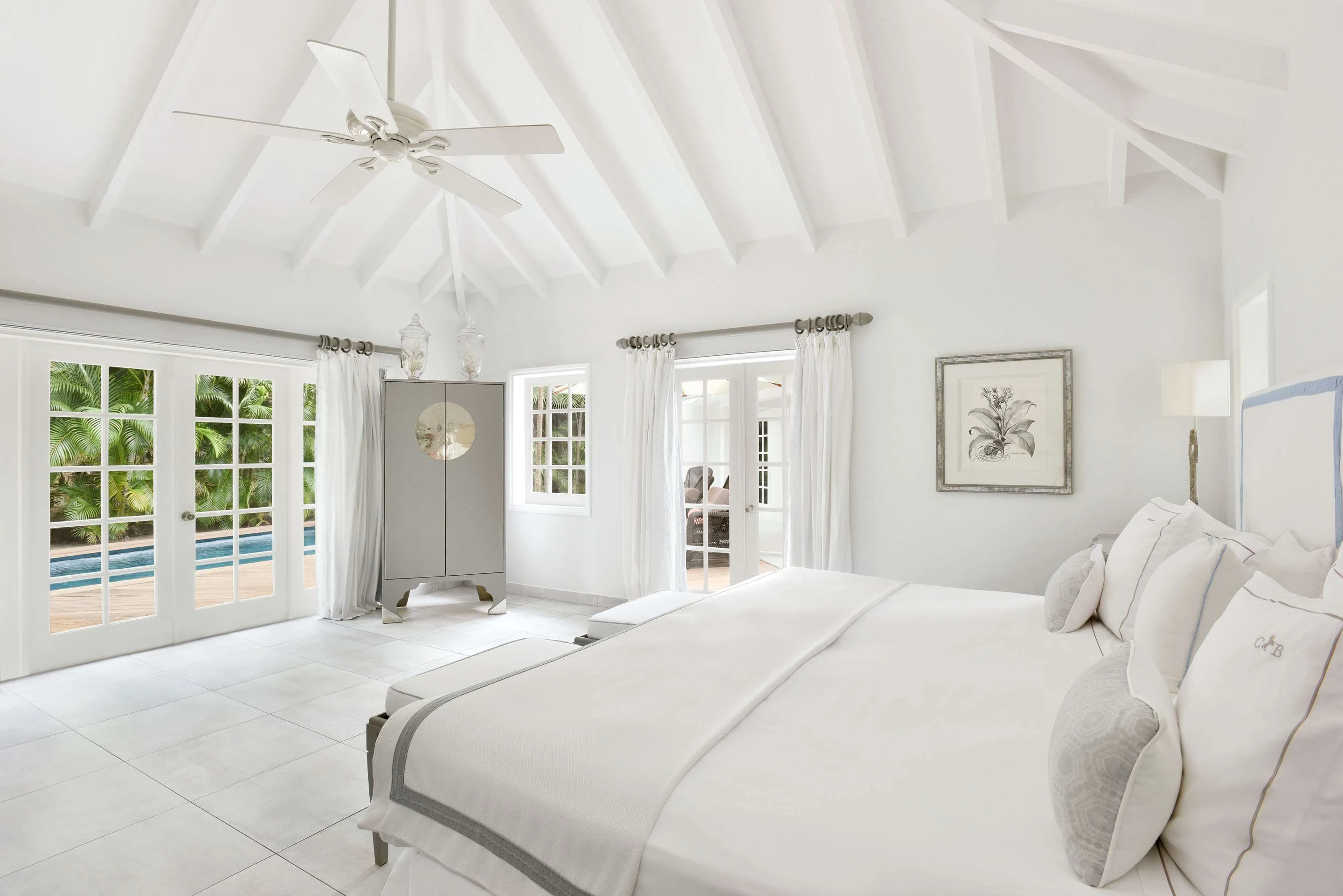 Two Bedroom Garden Suite © Cheval Blanc