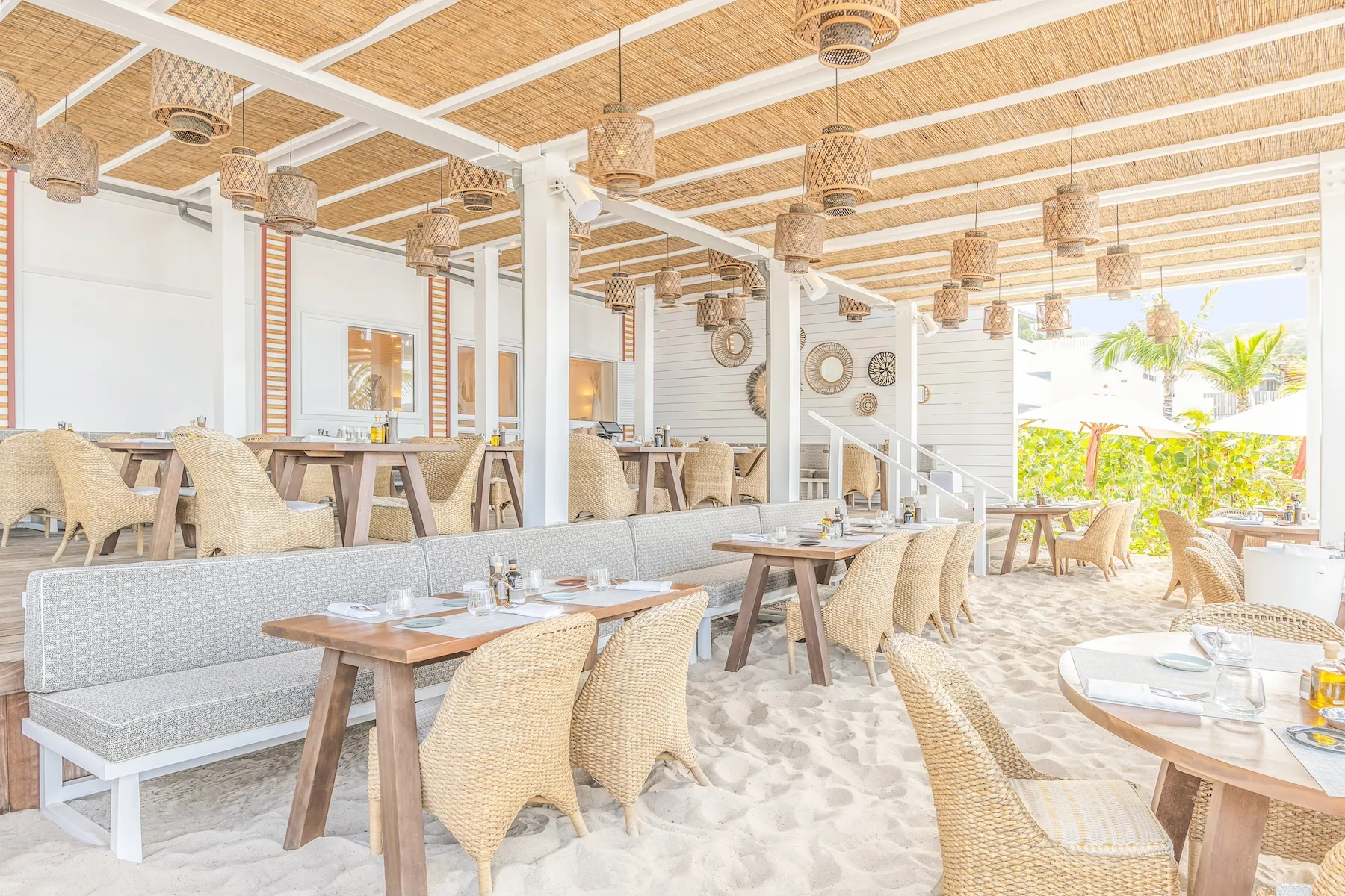 La Cabane Restaurant © Cheval Blanc