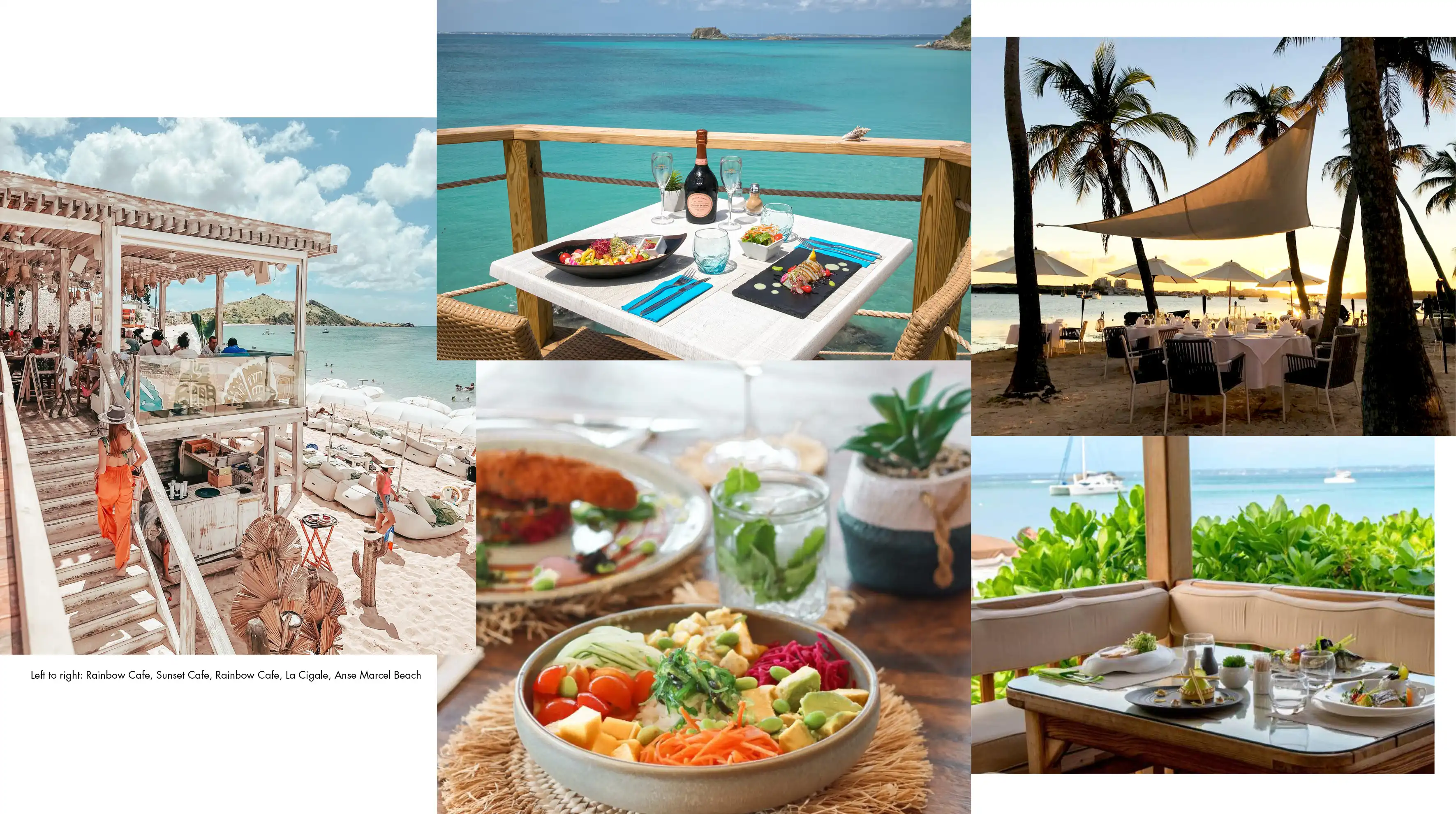 Top 7 Beachfront Restaurants in St. Martin