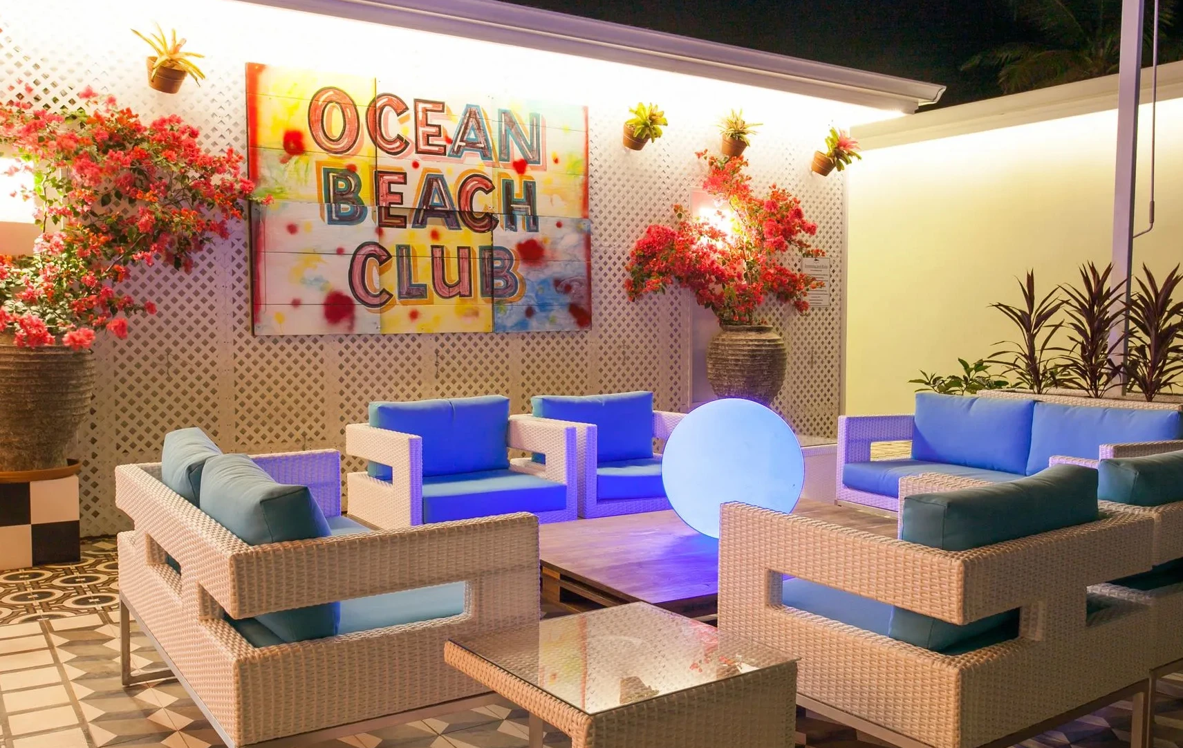 The Beach Club at The Manoah Boutique Hotel