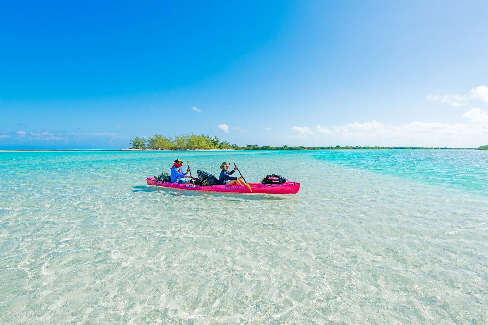Kayaking in North & Middle Caicos