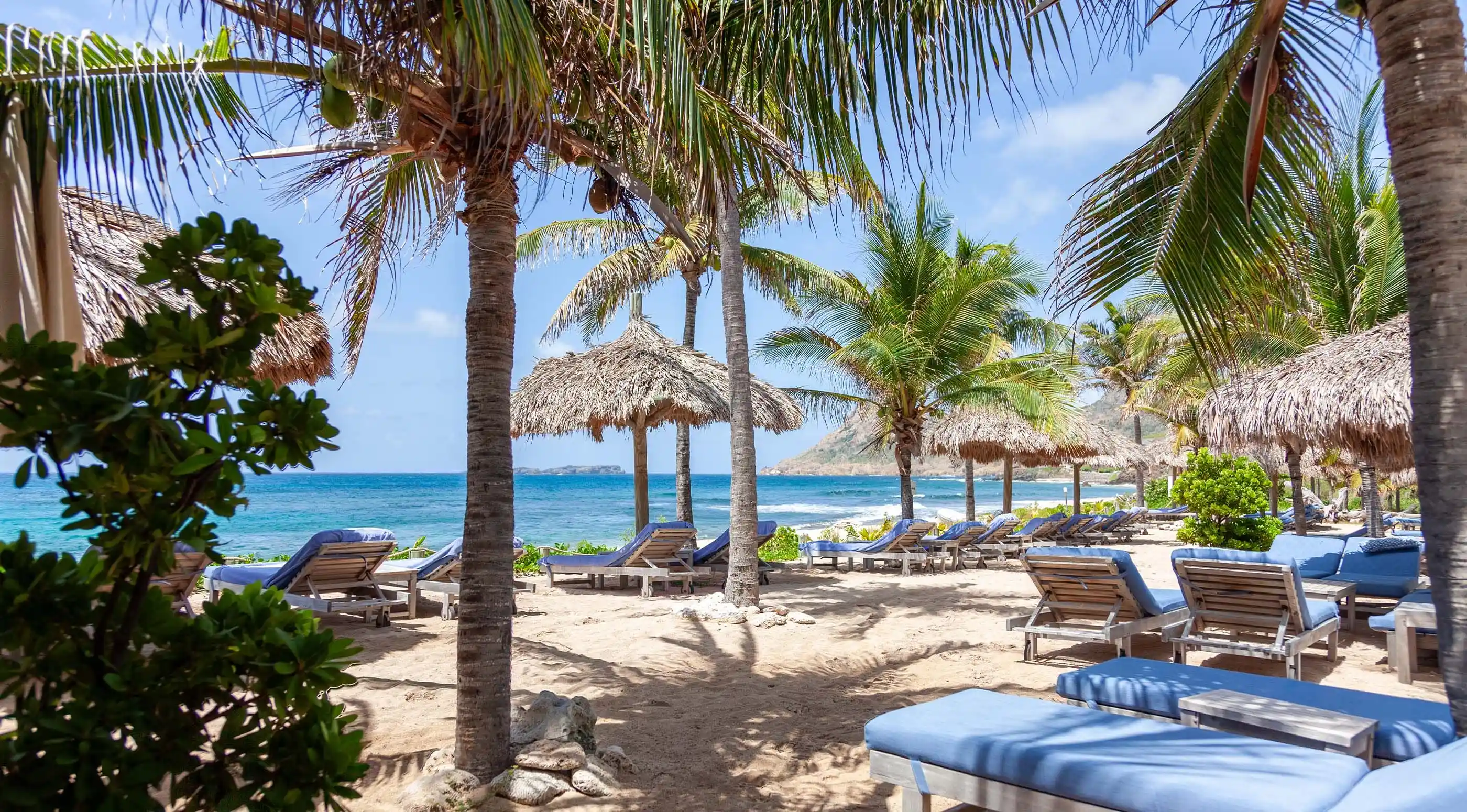 Le Toiny Beach Club © Le Toiny
