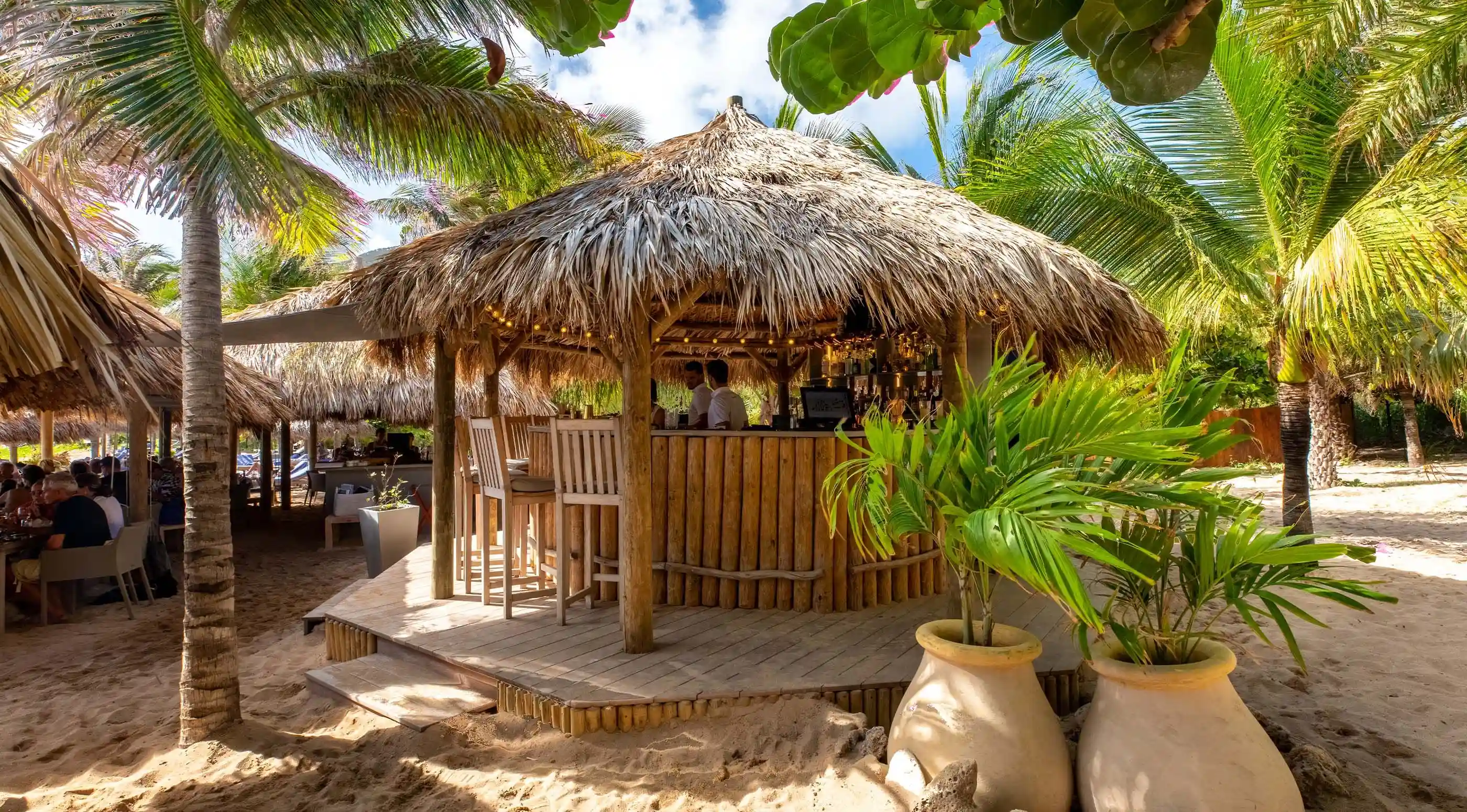 Le Toiny Beach Club © Le Toiny
