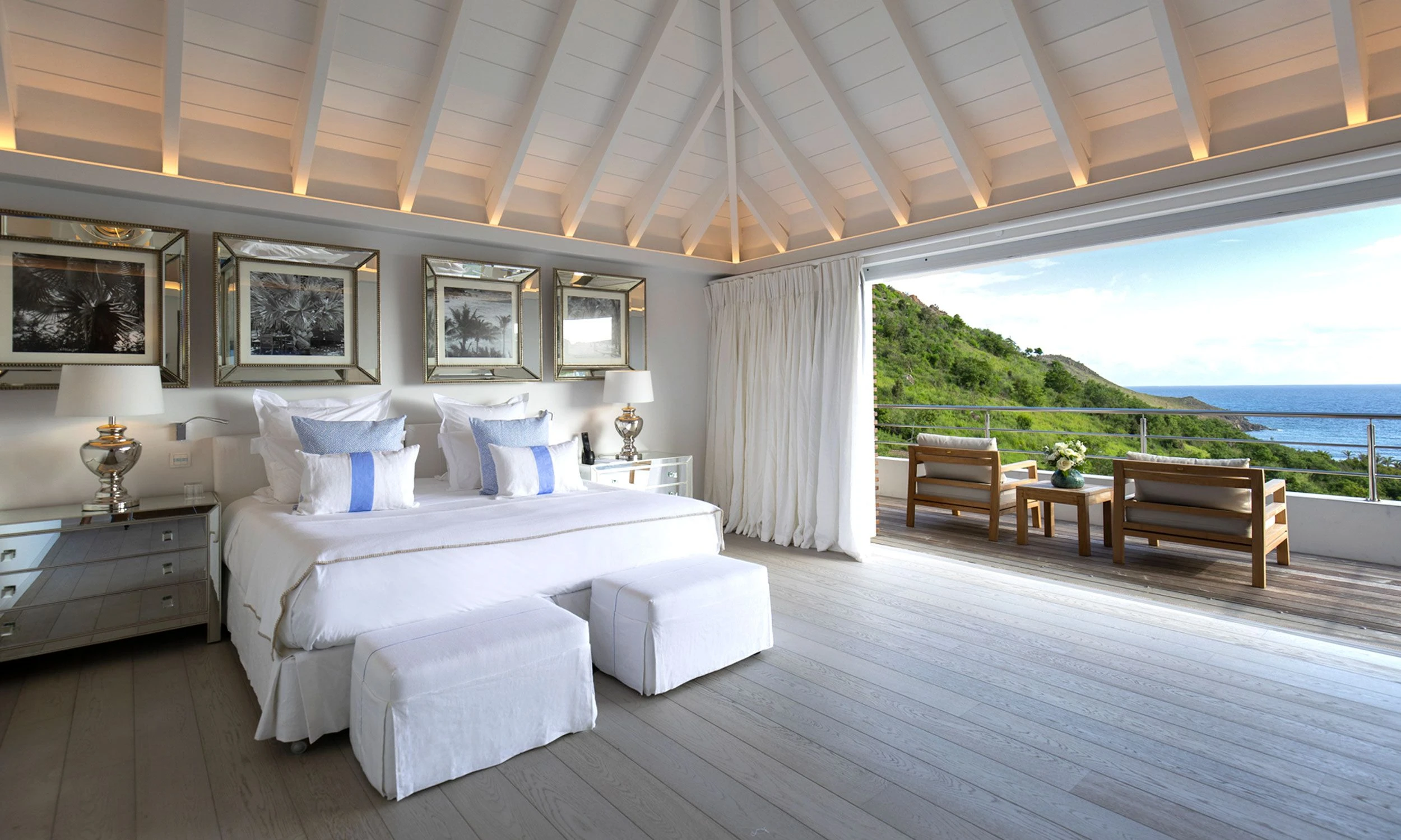 The Villa Suite © Le Toiny 