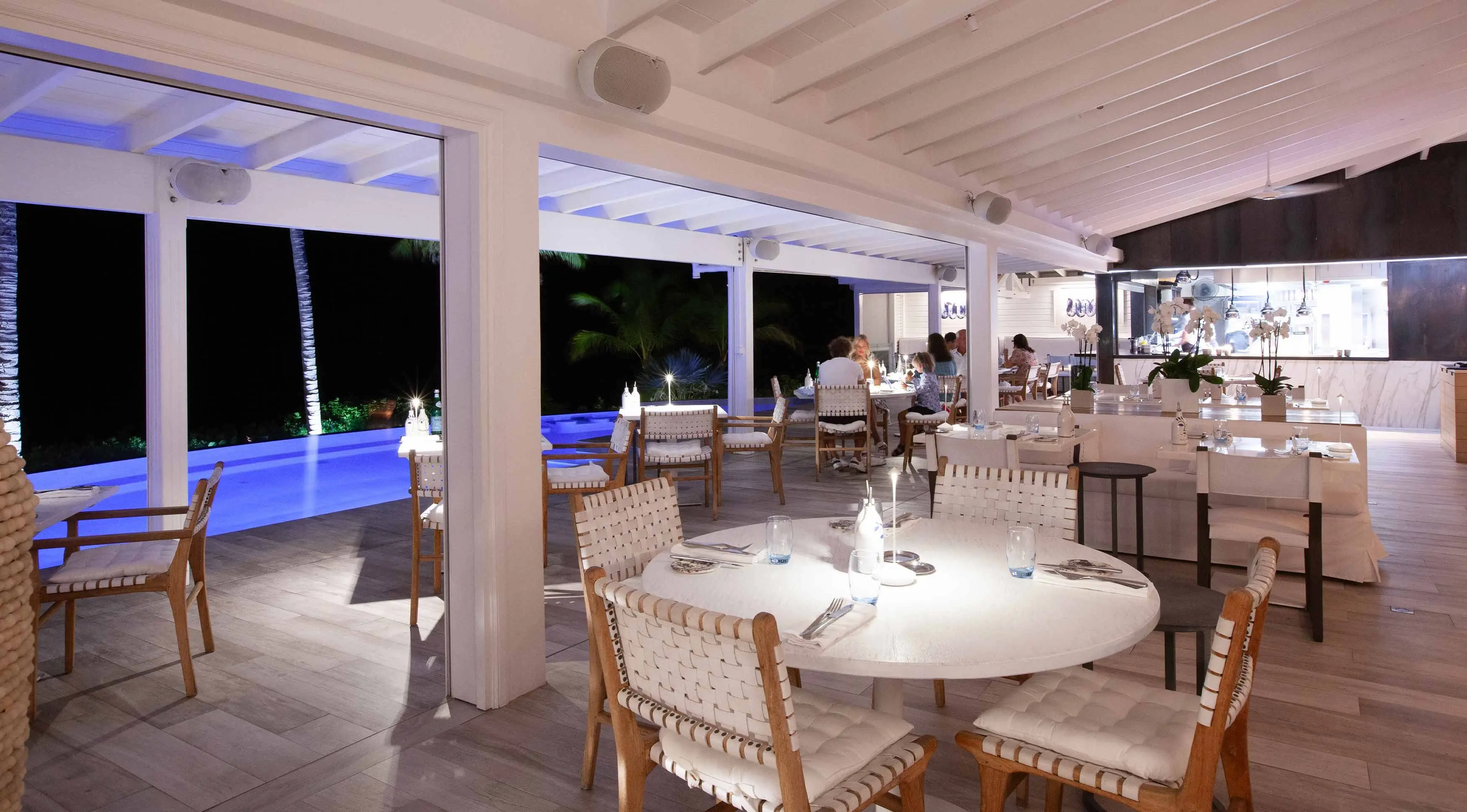 Le Toiny Restaurant © Le Toiny 