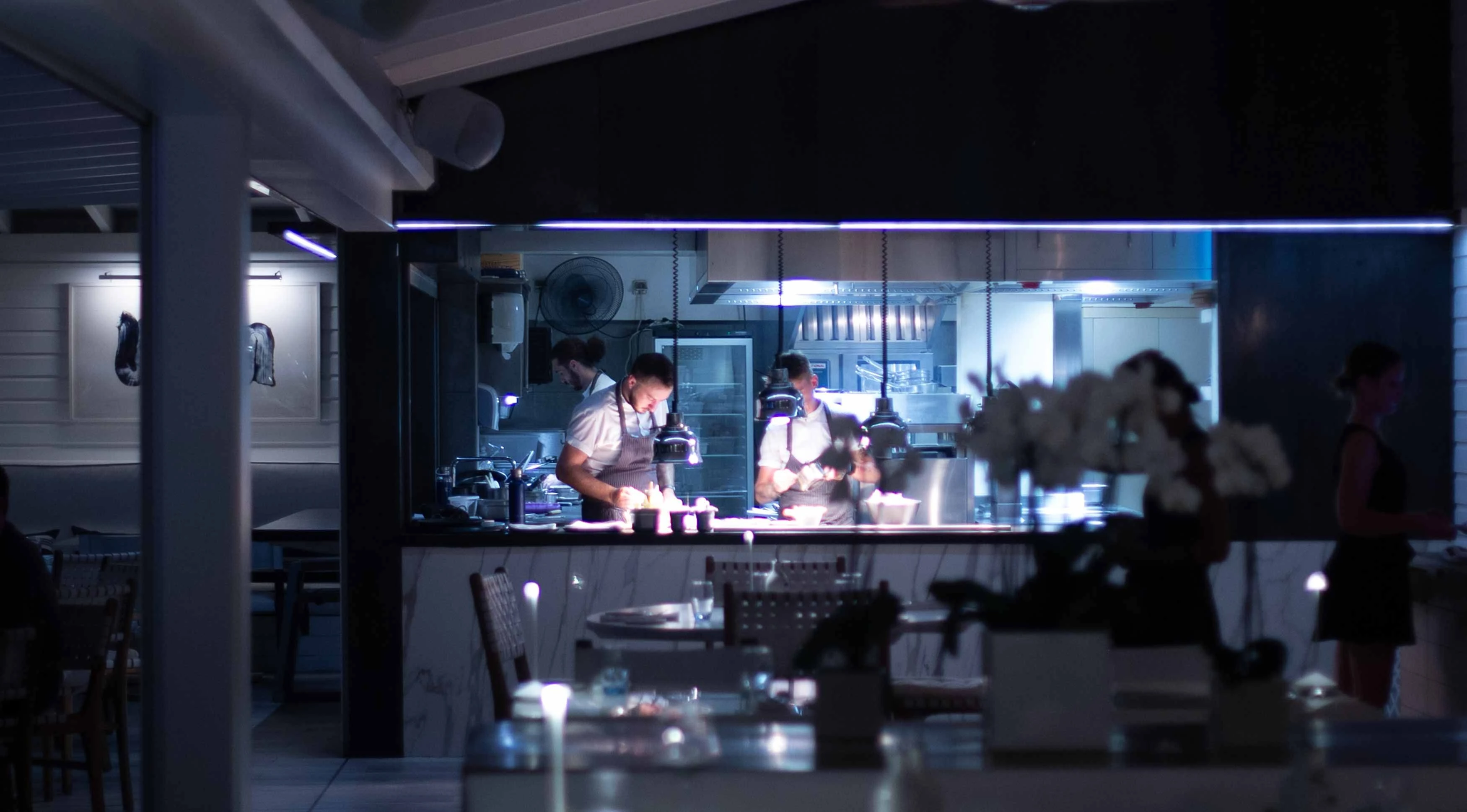 Le Toiny Restaurant © Le Toiny 