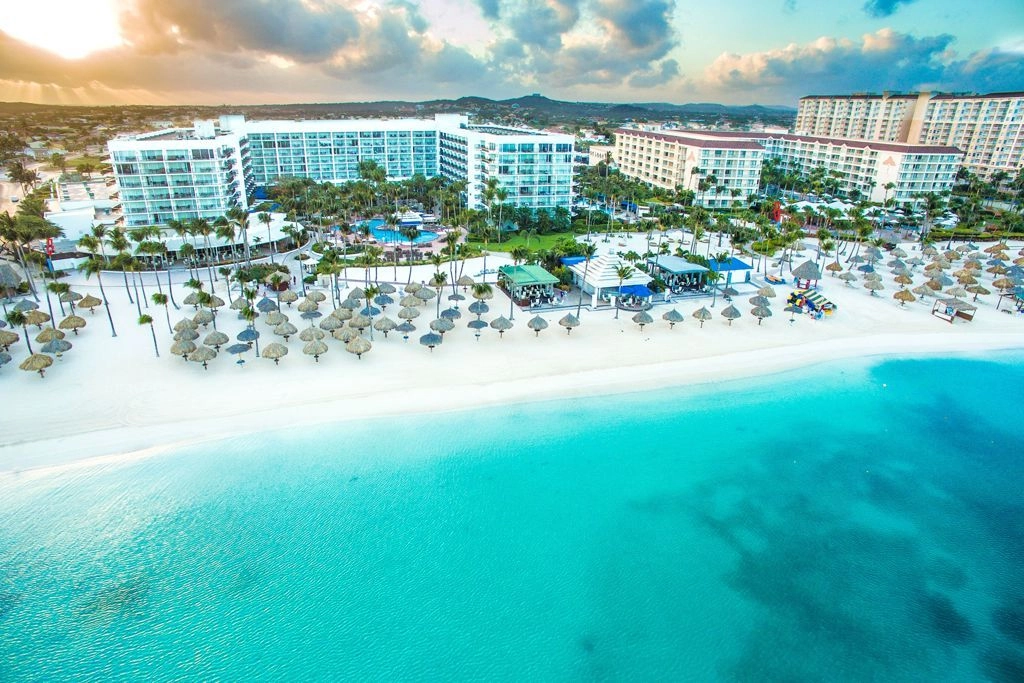 Aruba Marriott & Stellaris Casino, Aruba © Aruba Marriott Resort