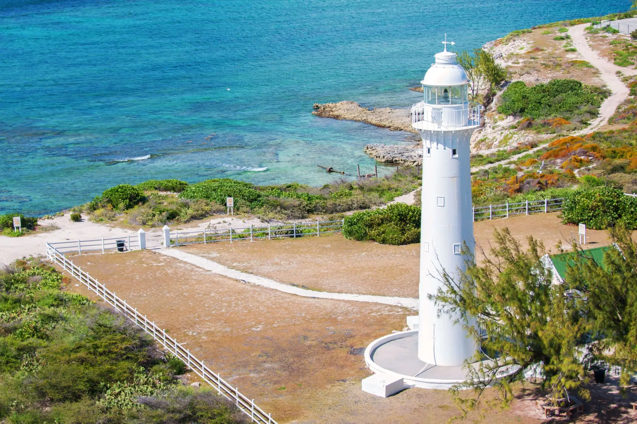 Grand Turk Lighthouse, Turks and Caicos © Visit TCI - Kaieri Photography