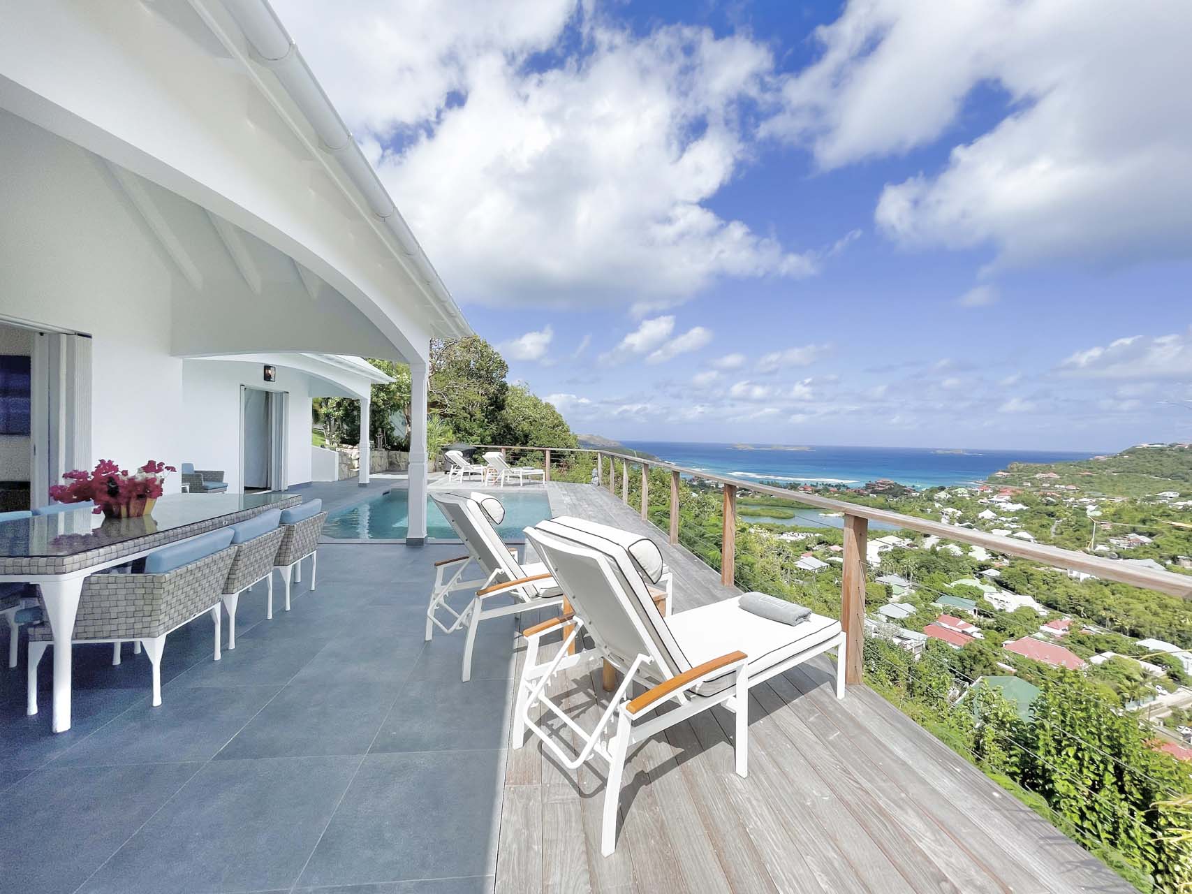 Villa Adal, 2-Bedrooms, St. Jean