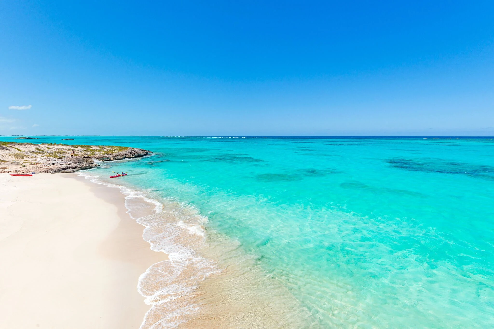Kayaking in Turks & Caicos © www.visittci.com