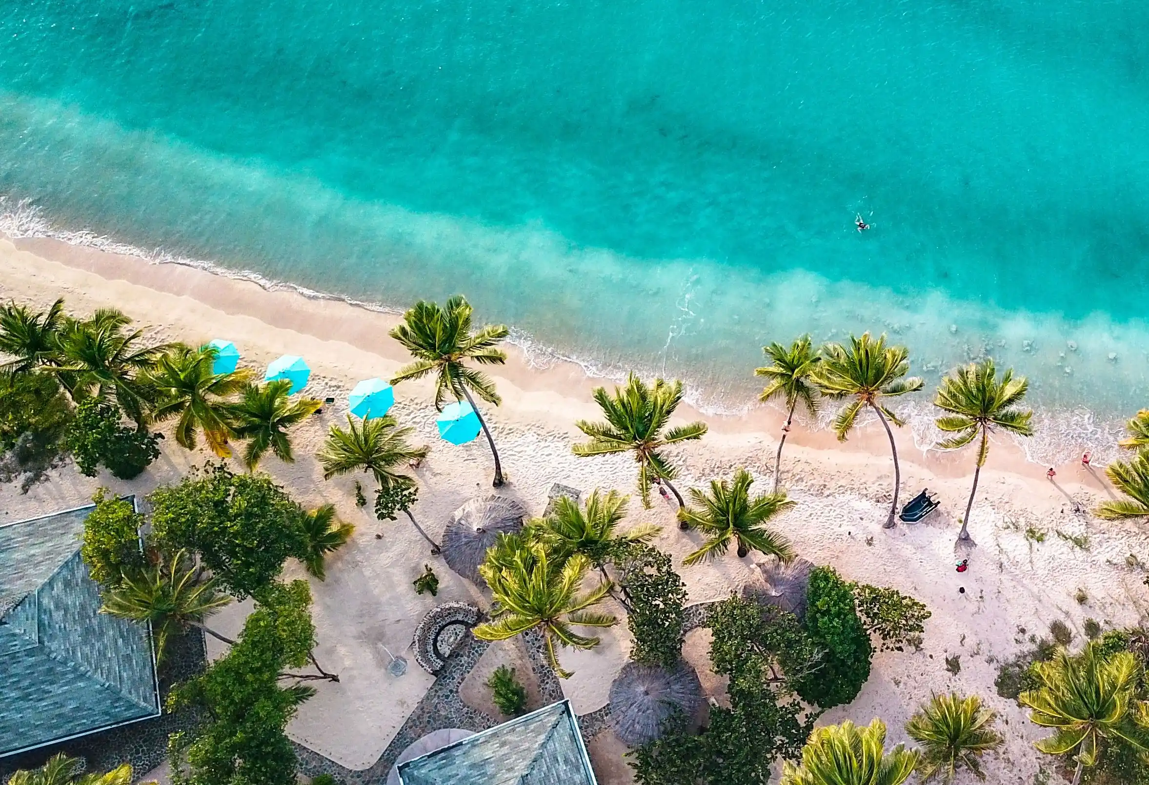 Accommodation Options: Turks and Caicos or St Lucia