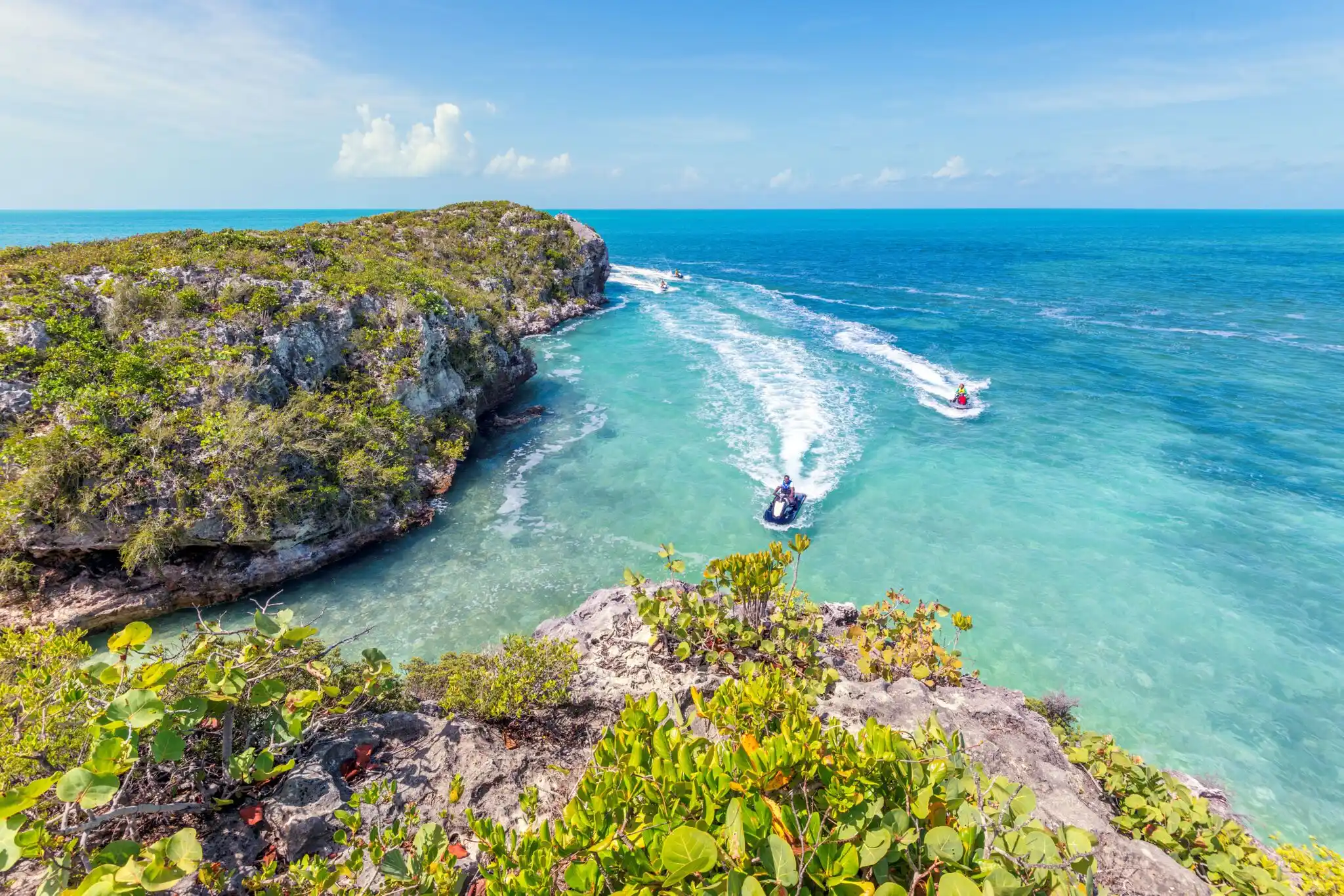 Jet Ski Excursion on Turks & Caicos © www.visittci.com
