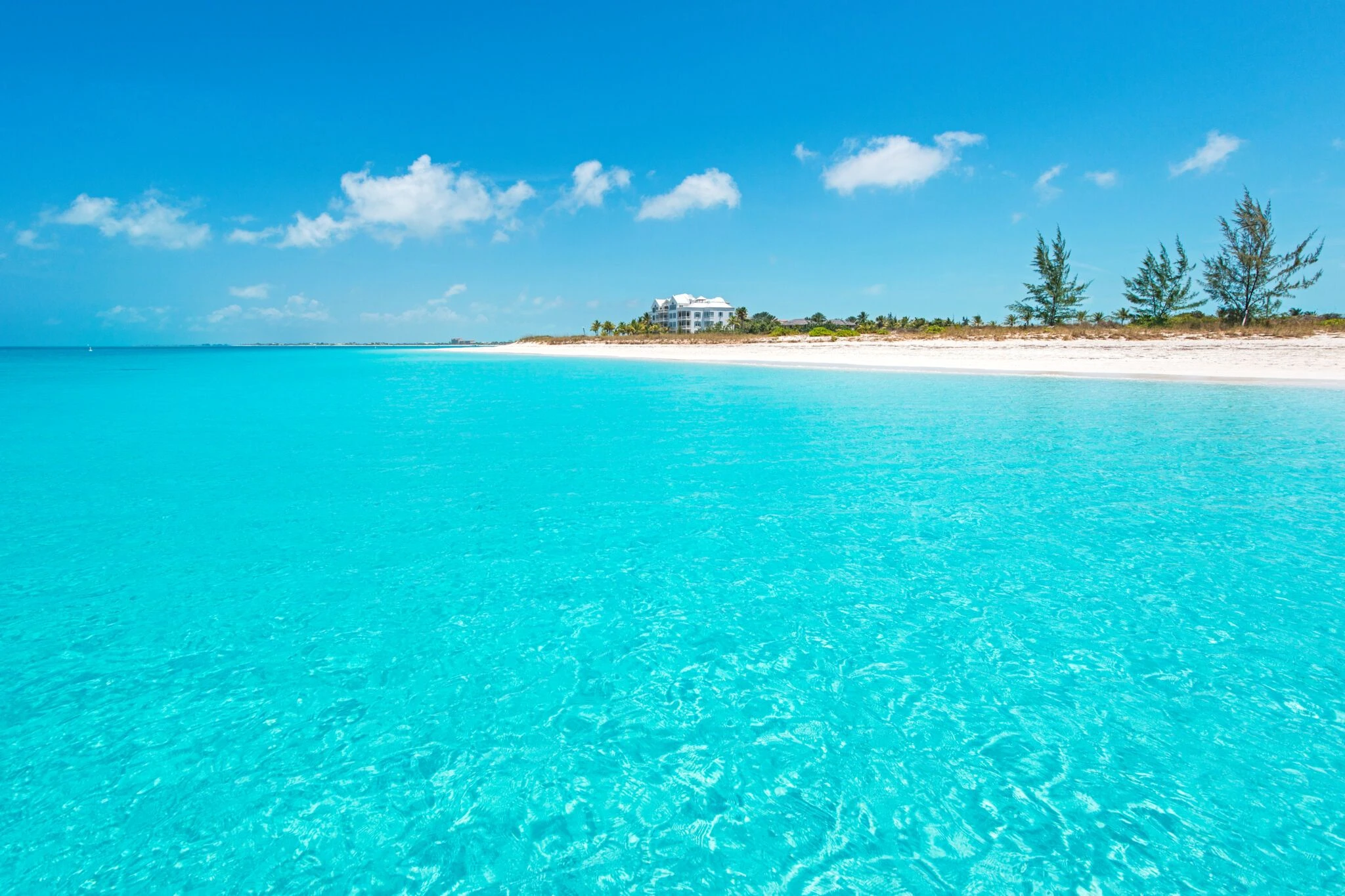 Grace Bay Beach, Turks and Caicos © www.visittci.com