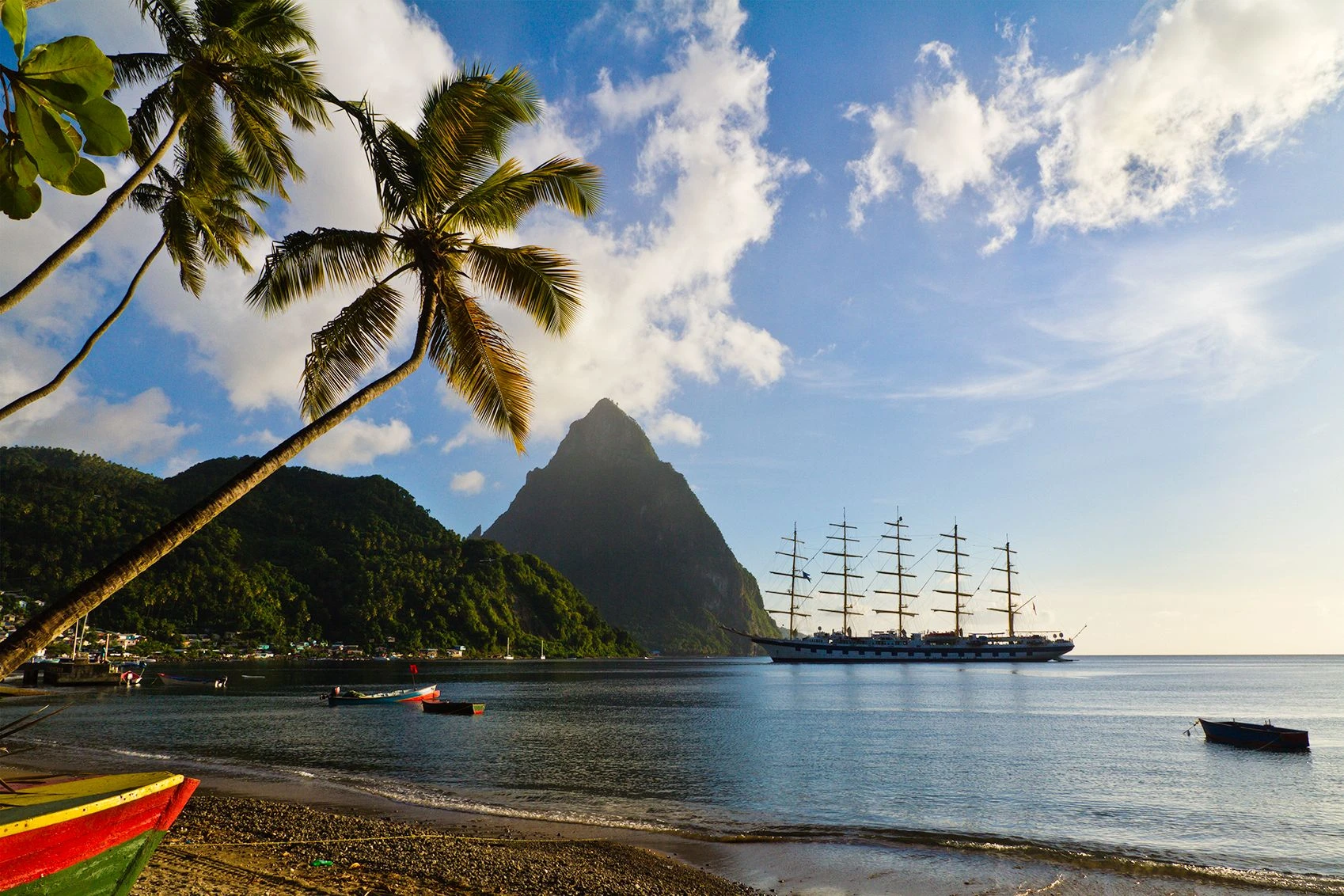 Soufrière Bay, Saint Lucia