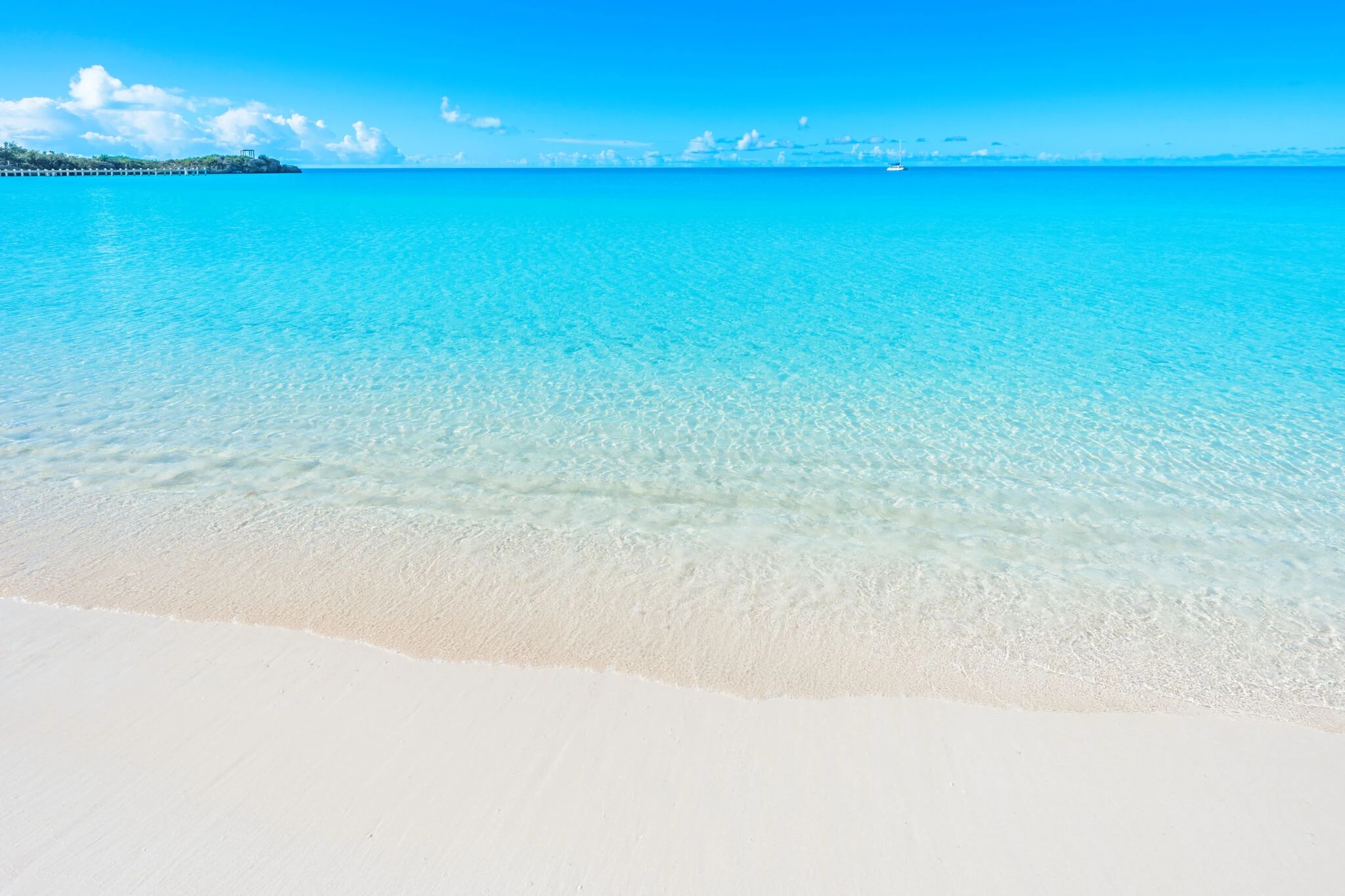 Sapodilla Bay Beach, Providenciales © www.visittci.com
